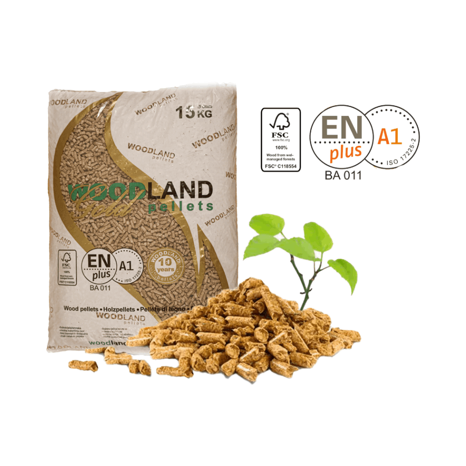 woodland pellets